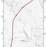 34112SE Page 34 Bradshaw Mountains Topo Preview 1