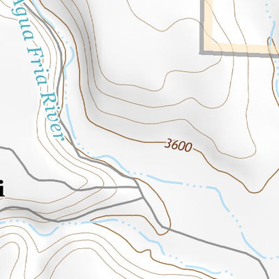 34112SE Page 34 Bradshaw Mountains Topo Preview 3