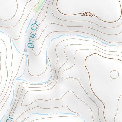34112SE Page 35 Bradshaw Mountains Topo Preview 2