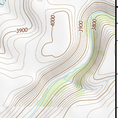 34112SE Page 35 Bradshaw Mountains Topo Preview 3