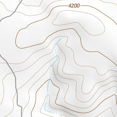 34112SE Page 36 Bradshaw Mountains Topo Preview 2
