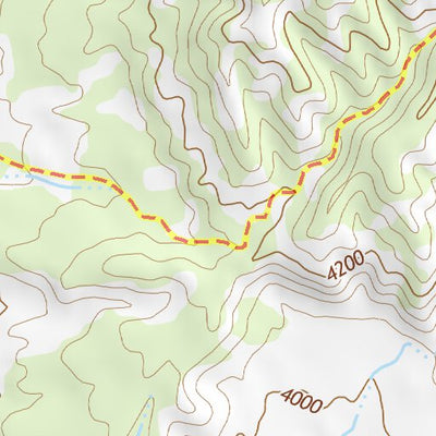 34112SE Page 37 Bradshaw Mountains Topo Preview 2