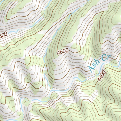 34112SE Page 37 Bradshaw Mountains Topo Preview 3
