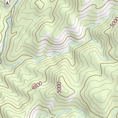 34112SE Page 38 Bradshaw Mountains Topo Preview 2