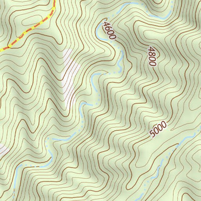 34112SE Page 38 Bradshaw Mountains Topo Preview 3