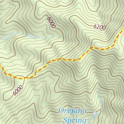34112SE Page 39 Bradshaw Mountains Topo Preview 3
