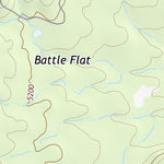 34112SE Page 40 Bradshaw Mountains Topo Preview 2