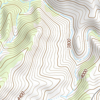 34112SE Page 42 Bradshaw Mountains Topo Preview 2