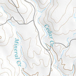 34112SE Page 43 Bradshaw Mountains Topo Preview 2