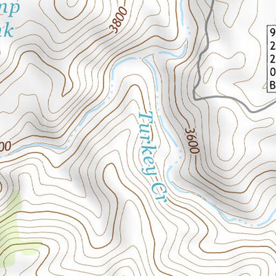 34112SE Page 43 Bradshaw Mountains Topo Preview 3