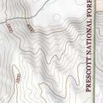 34112SE Page 44 Bradshaw Mountains Topo Preview 3