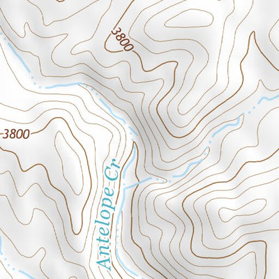 34112SE Page 45 Bradshaw Mountains Topo Preview 3