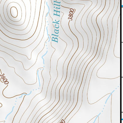 34112SE Page 47 Bradshaw Mountains Topo Preview 3