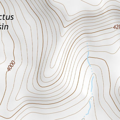34112SE Page 48 Bradshaw Mountains Topo Preview 3