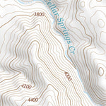 34112SE Page 49 Bradshaw Mountains Topo Preview 3