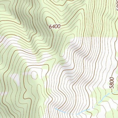 34112SE Page 51 Bradshaw Mountains Topo Preview 2