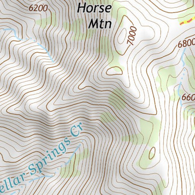 34112SE Page 51 Bradshaw Mountains Topo Preview 3