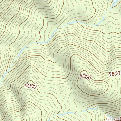 34112SE Page 53 Bradshaw Mountains Topo Preview 2