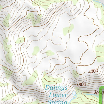 34112SE Page 54 Bradshaw Mountains Topo Preview 2