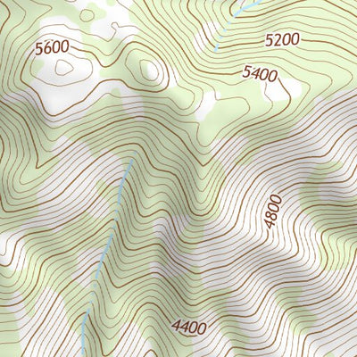 34112SE Page 54 Bradshaw Mountains Topo Preview 3