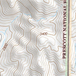 34112SE Page 56 Bradshaw Mountains Topo Preview 3