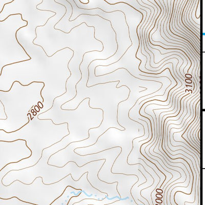 34112SE Page 57 Bradshaw Mountains Topo Preview 3