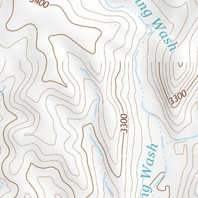 34112SE Page 58 Bradshaw Mountains Topo Preview 2