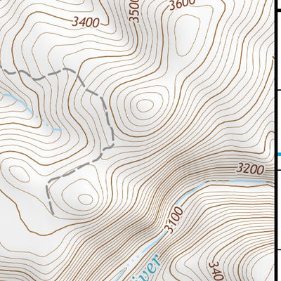 34112SE Page 58 Bradshaw Mountains Topo Preview 3