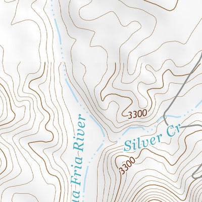 34112SE Page 59 Bradshaw Mountains Topo Preview 2