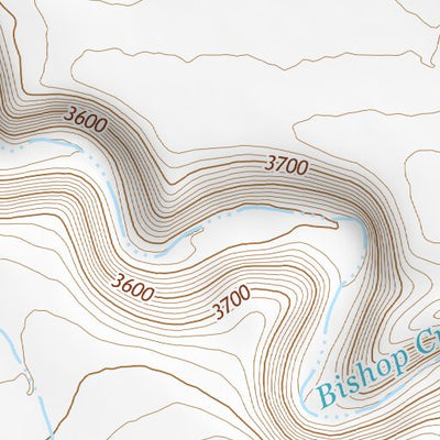 34112SE Page 60 Bradshaw Mountains Topo Preview 3