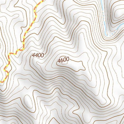 34112SE Page 61 Bradshaw Mountains Topo Preview 2