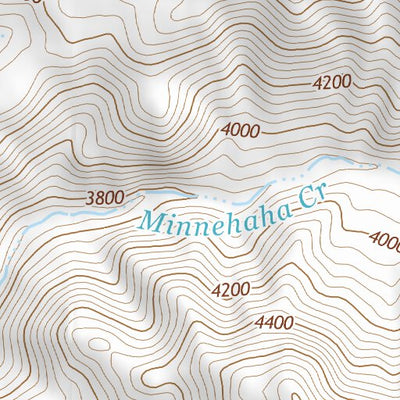34112SE Page 61 Bradshaw Mountains Topo Preview 3