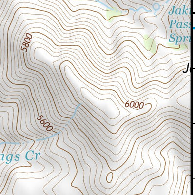 34112SE Page 62 Bradshaw Mountains Topo Preview 3