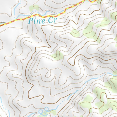 34112SE Page 63 Bradshaw Mountains Topo Preview 2