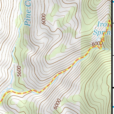 34112SE Page 63 Bradshaw Mountains Topo Preview 3