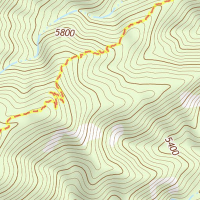 34112SE Bradshaw Mountains Topo Bundle Preview 2