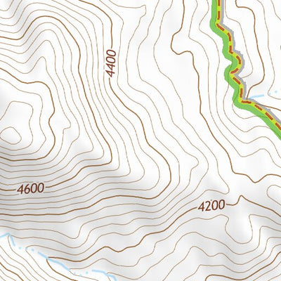 34112SE Page 67 Bradshaw Mountains Topo Preview 2