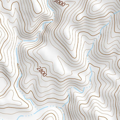 34112SE Page 68 Bradshaw Mountains Topo Preview 3