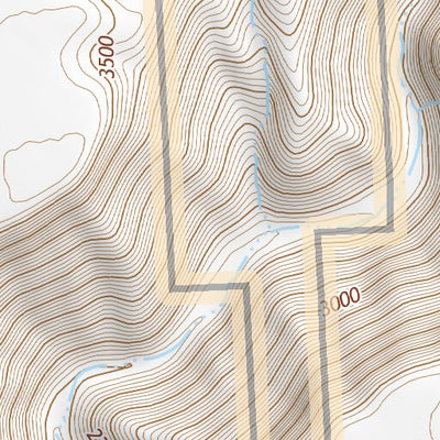 34112SE Page 70 Bradshaw Mountains Topo Preview 2