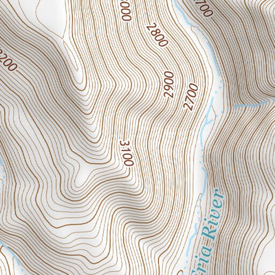 34112SE Page 70 Bradshaw Mountains Topo Preview 3