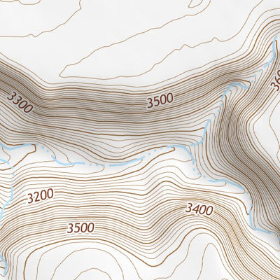34112SE Page 71 Bradshaw Mountains Topo Preview 3
