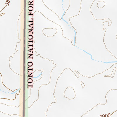34112SE Page 72 Bradshaw Mountains Topo Preview 3