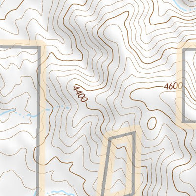 34112SE Page 73 Bradshaw Mountains Topo Preview 2