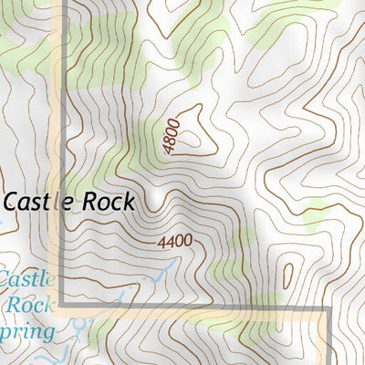 34112SE Page 73 Bradshaw Mountains Topo Preview 3