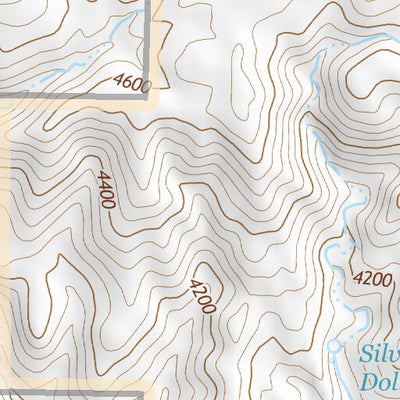 34112SE Page 74 Bradshaw Mountains Topo Preview 2