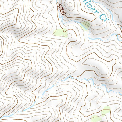 34112SE Page 75 Bradshaw Mountains Topo Preview 2