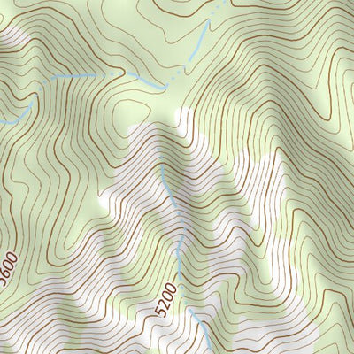 34112SE Page 76 Bradshaw Mountains Topo Preview 3