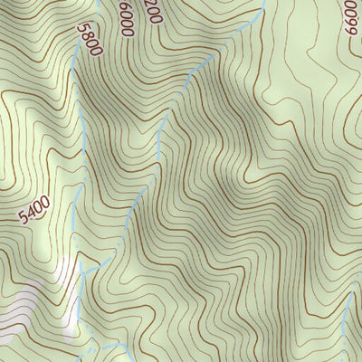 34112SE Page 77 Bradshaw Mountains Topo Preview 3