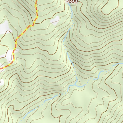 34112SE Page 78 Bradshaw Mountains Topo Preview 2