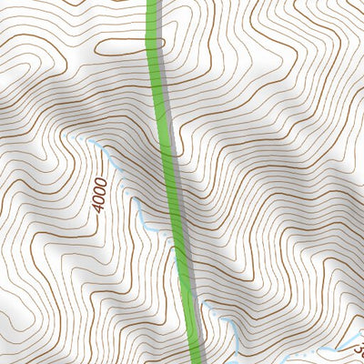 34112SE Page 79 Bradshaw Mountains Topo Preview 3